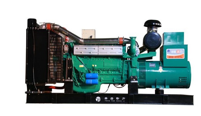 炎陵上柴500kw大型柴油发电机组