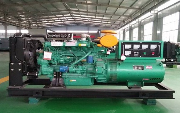 炎陵常柴400kw大型柴油发电机组