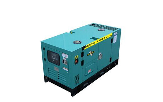 炎陵科克50kw小型柴油发电机组