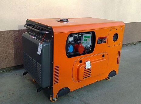 炎陵科克10kw小型柴油发电机组