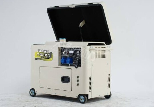 炎陵科克8kw小型柴油发电机组