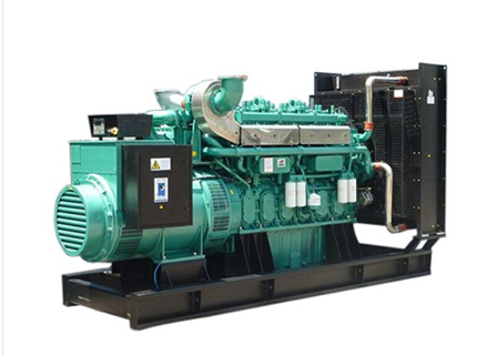 炎陵宗申动力400kw大型柴油发电机组