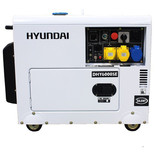 炎陵现代DHY6000SE 6.5kVA柴油发电机