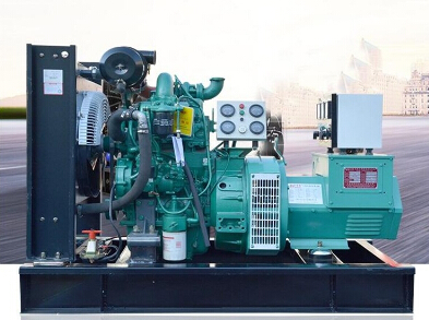 炎陵全新上柴50kw大型柴油发电机组
